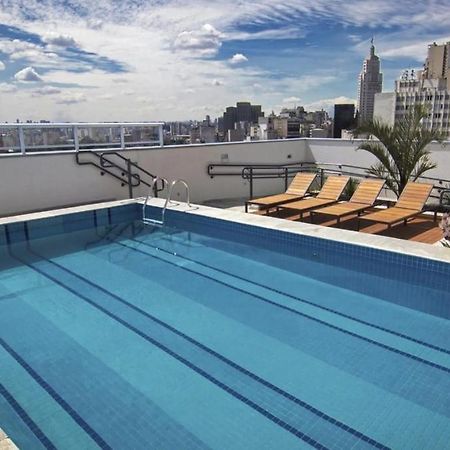 Studio No Centro De Sao Paulo, A 3 Minutos Do Metro, Com Garagem Gratis Aparthotel Exterior photo