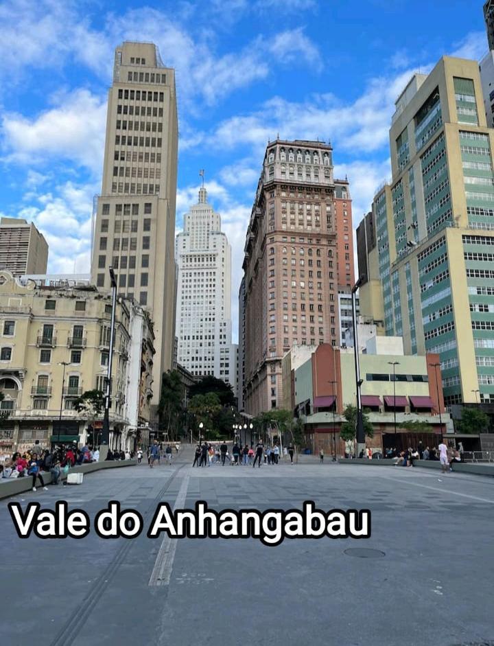 Studio No Centro De Sao Paulo, A 3 Minutos Do Metro, Com Garagem Gratis Aparthotel Exterior photo