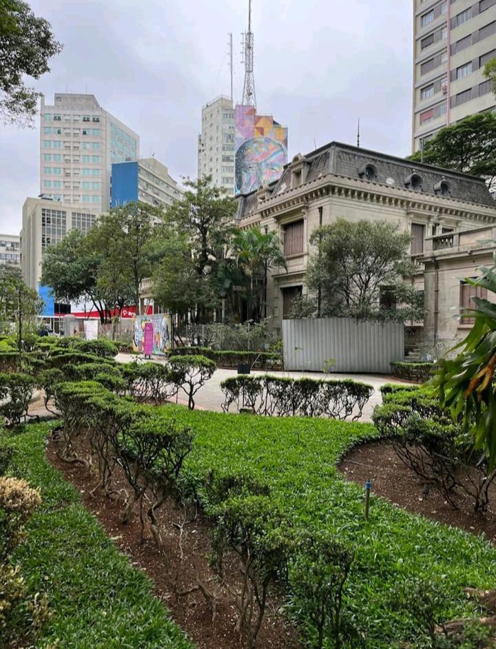 Studio No Centro De Sao Paulo, A 3 Minutos Do Metro, Com Garagem Gratis Aparthotel Exterior photo