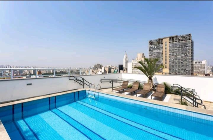 Studio No Centro De Sao Paulo, A 3 Minutos Do Metro, Com Garagem Gratis Aparthotel Exterior photo