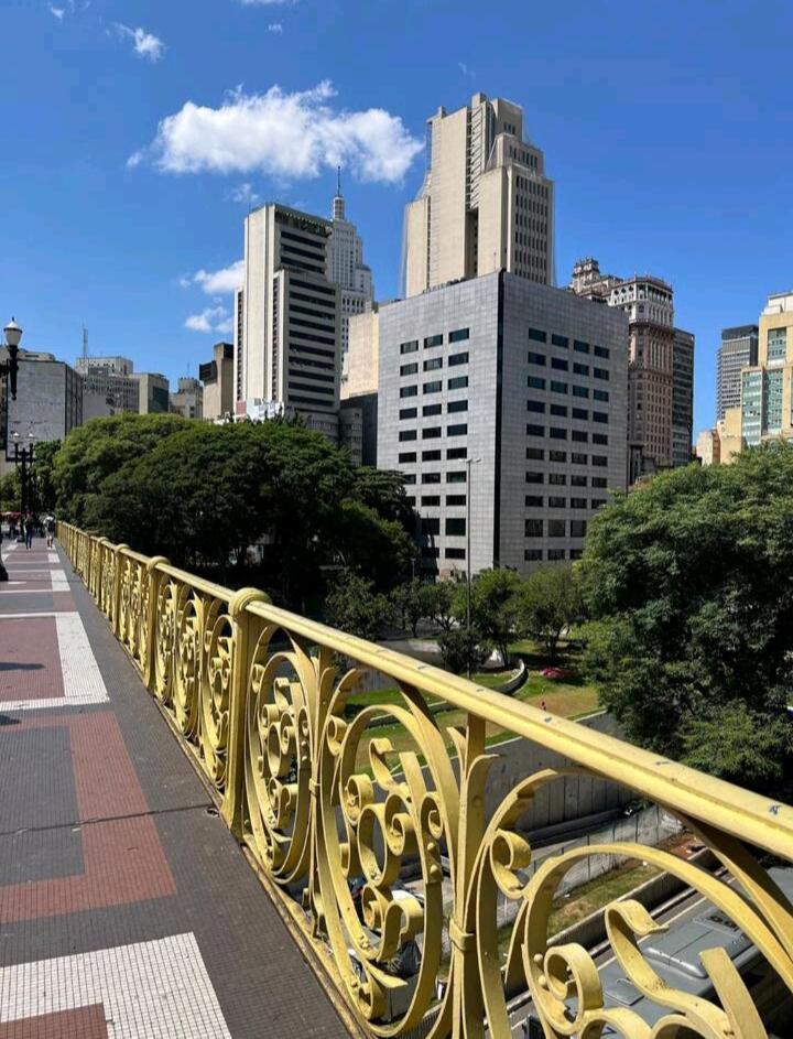 Studio No Centro De Sao Paulo, A 3 Minutos Do Metro, Com Garagem Gratis Aparthotel Exterior photo