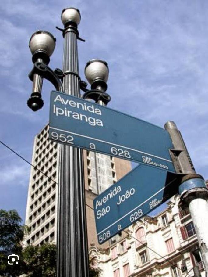 Studio No Centro De Sao Paulo, A 3 Minutos Do Metro, Com Garagem Gratis Aparthotel Exterior photo