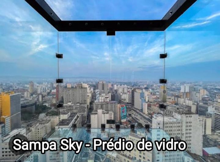 Studio No Centro De Sao Paulo, A 3 Minutos Do Metro, Com Garagem Gratis Aparthotel Exterior photo