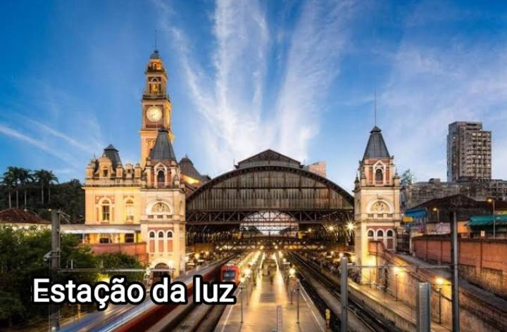 Studio No Centro De Sao Paulo, A 3 Minutos Do Metro, Com Garagem Gratis Aparthotel Exterior photo