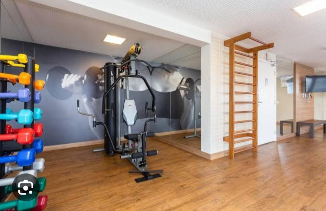 Studio No Centro De Sao Paulo, A 3 Minutos Do Metro, Com Garagem Gratis Aparthotel Exterior photo
