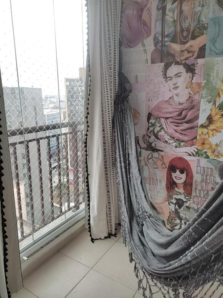 Studio No Centro De Sao Paulo, A 3 Minutos Do Metro, Com Garagem Gratis Aparthotel Exterior photo